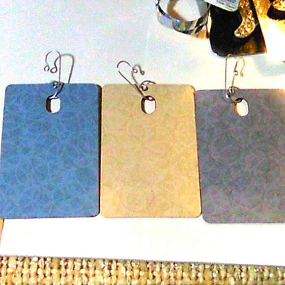 NEW Pablo Picasso Handcrafted 3 Piece Ornament Set! Santa! - Picture 2 of 6